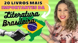 OS 20 LIVROS MAIS IMPORTANTES DA LITERATURA BRASILEIRA (segundo a FUVEST) | RANKING DE LIVROS