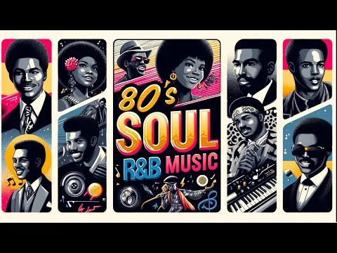 Ultimate 80's Soul & R&B style Mix | Groove