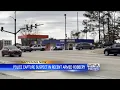 Tupelo police catch armed robbery suspect store clerk injured