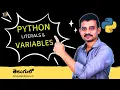 Variables Literals and Identifiers in python in telugu