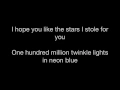 Download Lagu Southern Constellations \u0026 The Boy Who Could Fly - Pierce The Veil Lyrics
