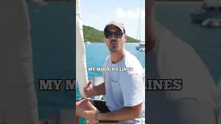 BIG Anchor Problems… #shorts #sailboat