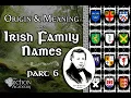 Irish Family Names Part 6 86 Ancient Irish Names for Women