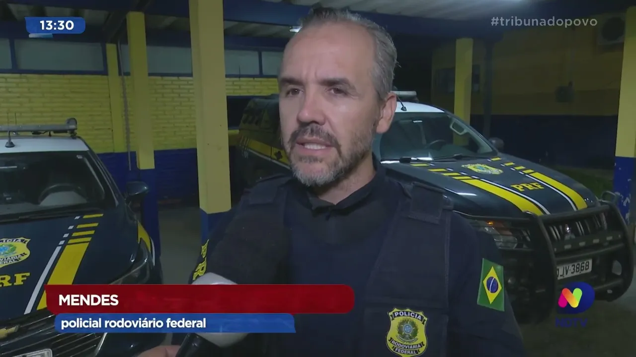 Motociclista morre em grave acidente na BR 280 entre Jaraguá do Sul e Corupá