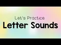 Fundations Letter Sounds Level 1