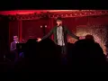 Two Player Game-- Joe Iconis and George Salazar! (54 Below)
