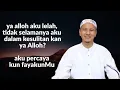 Lagu Coba perbaiki cara berdoa kita. Habib Novel Alaydrus