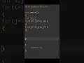 make triangle shape pattern in c programming