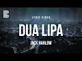 Download Lagu Jack Harlow - Dua Lipa | Lyrics