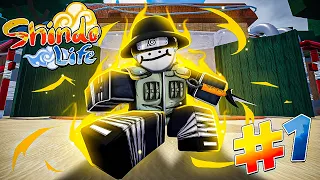 VOLVI A SHINDO LIFE el NINJA MAS FUERTE de Ember 😎#1
