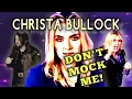 Lagu DANGER AT THE GATE! CHRISTA BULLOCK WARNS THE CAMERA