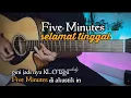 Lagu FIVE MINUTES - SELAMAT TINGGAL ( AKUSTIK COVER) INSTRUMEN FULL AKUSTIK 