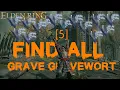 ALL Grave Glovewort 5 Locations Elden Ring