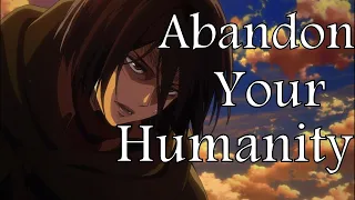 Abandon Your Humanity Attack On Titan 8 Ost Mix 