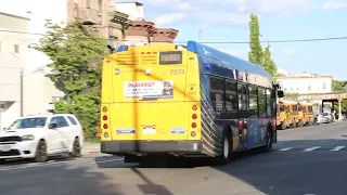 RARE MTA NYCT 2022 NFI XD40 on the B35-LTD to Brownsville departing 39 Av