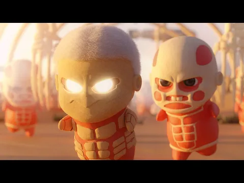 Download MP3 Chibi Titans 2 - The Wumbling | Attack On Titan Animation