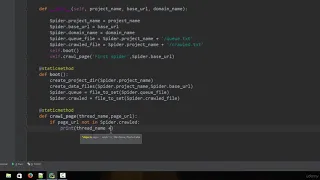 186 Python Web Crawler Part 13