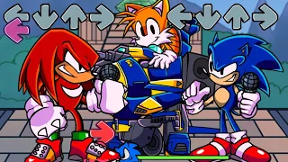 friday night funkin but its sonic edition