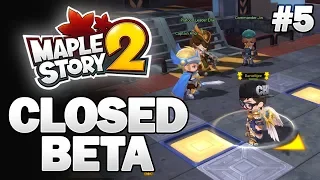 MapleStory 2 Closed Beta Gameplay - Farewell for now