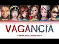 Lagu Le sserafim - Vagancia Lyrics (Color Coded Lyrics) │ Parodia de @Roulette_Parodies 