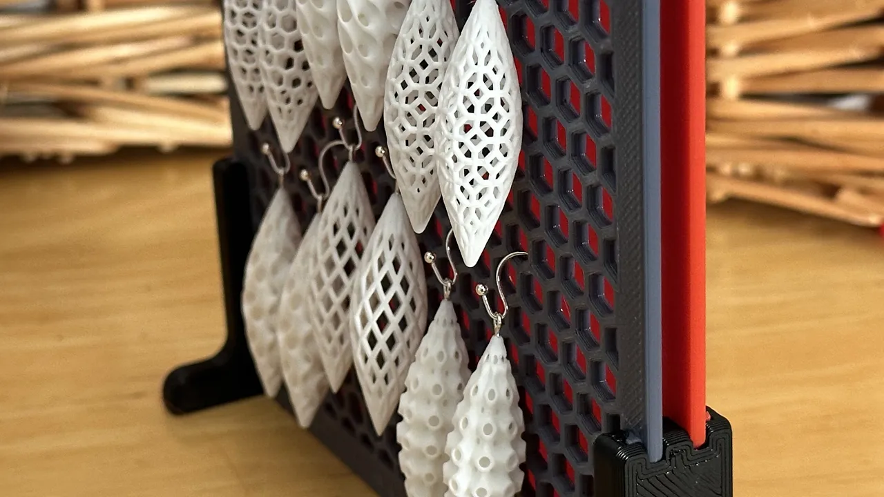 Modular Jewelry Holder