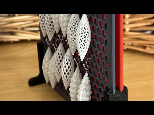 Modular Jewelry Holder video thumbnail
