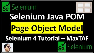 Page Object Model Selenium Webdriver Selenium Java Page Object Model Selenium Java POM