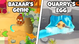 Every Map s Secret Interactions Easter Eggs in BTD6