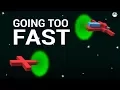 Going WAY too fast in Unity What happens Read description
