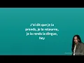 Ronisia - Cuenta ft. Meryl, Shay (Paroles)