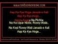 Aapka Keya Hoga Karaoke By Mika Singh & Sunidhi Chauhan Scrolling
