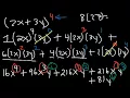 Binomial Theorem Expansion Pascal s Triangle Finding Terms Coefficients Combinations Algebra 2