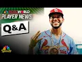 MLB Fantasy Baseball Q A w James Schiano and George Bissell 26 Rotoworld NBC Sports