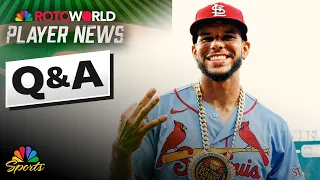 MLB Fantasy Baseball Q A w James Schiano and George Bissell 26 Rotoworld NBC Sports
