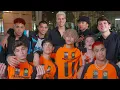 Download Lagu CNCO and PRETTYMUCH's 'Me Necesita' - Go Behind the Scenes of the Action-Packed Music Video!