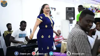 فايزة جبرة مازن الصحافة الله لي لون الخدار حفلة صالة قصر الألماس 2021 