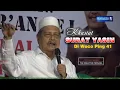 Lagu Surat YASIN diwoco 41x || Pengajian Umum || Prof.Dr.KH Abdul Ghofur