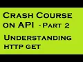 Crash Course API - Part 2 HTTP GET Method yusy4code