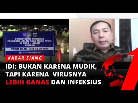 Covid-19 Semakin Meroket, IDI Minta Pemerintah Lakukan Hal Ini