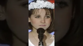 نانسي عجرم في صغرها نقيلي أحلى زهرة Shortvideo Viral 
