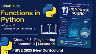 Functions in Python - A Class 11 Guide