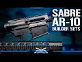 Introducing the Sabre-10 Builder Sets - AR-10 Platform with Six Finishes Palmetto State Armory
