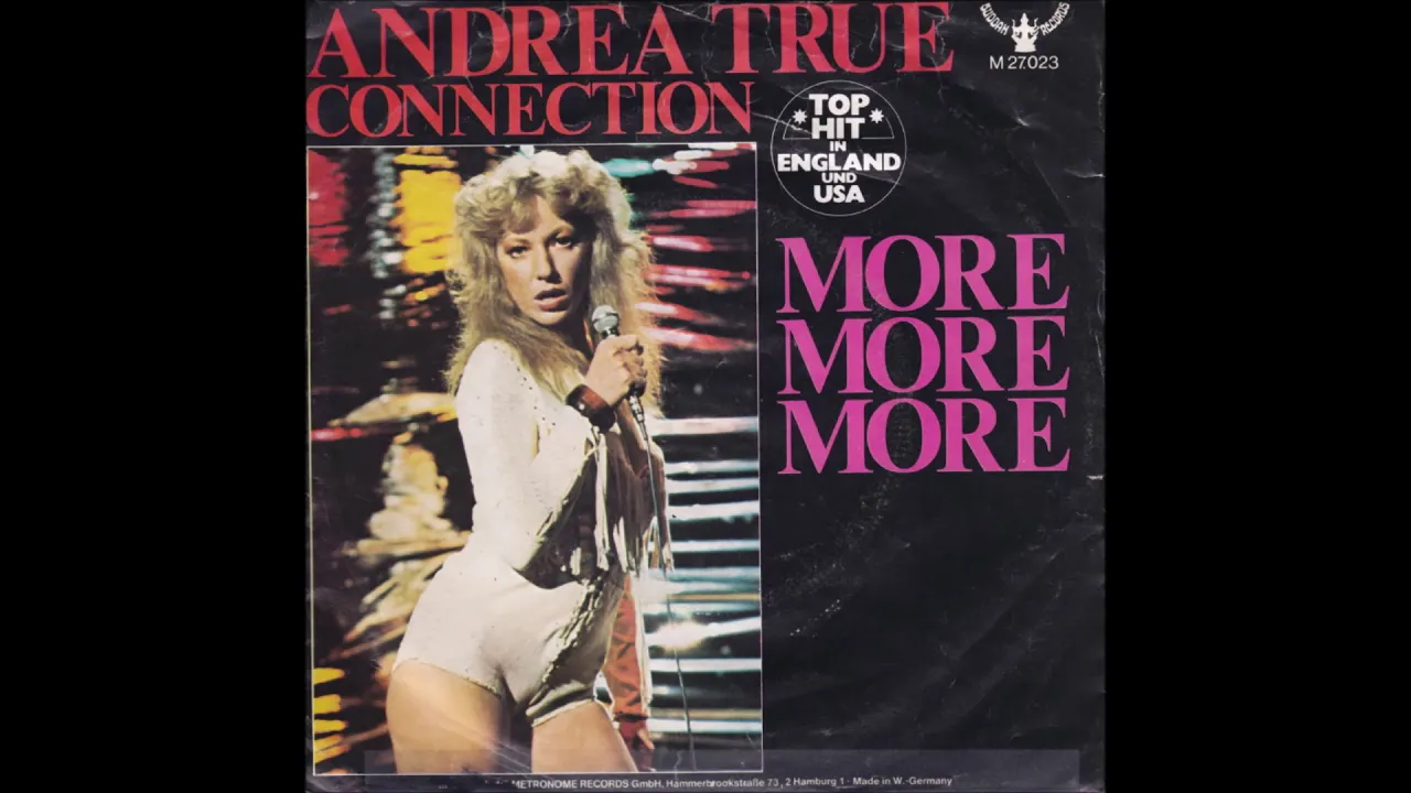 Andrea True Connection - More More More