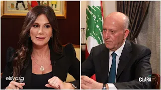 أشرف ريفي في حلقة استثنائية مع كلارا جحا هكذا ق تل سامر حن ا 