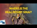 What is the location of the real Mount Sinai GotQuestions org