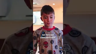 Some picture homeschooling with a perfect desk and quiet room…Out here, it looks a little different