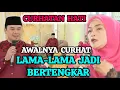 Download Lagu ‼️AWALNYA CURHAT, LAMA-LAMA JADI BERTENGKAR❤USTADZ HILMAN FAUZI‼️