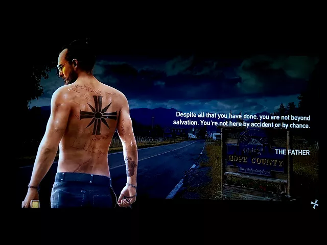 FAR CRY 5 - Walk away ending bug / glitch (XBOX ONE)