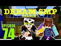 Karl Jacobs Joins the SMP Dream SMP Season 1 Ep 74