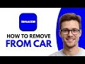 How To REMOVE SiriusXM From Car FULL GUIDE